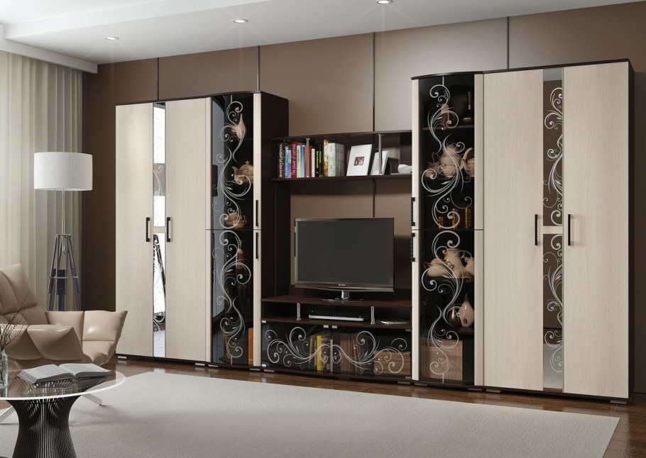 Кухня Боско 2.5 МДФ молочный дуб