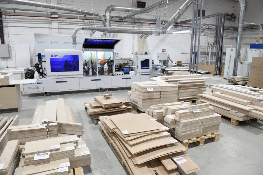 Кухня Сан Марино фабрики Кубань мебель