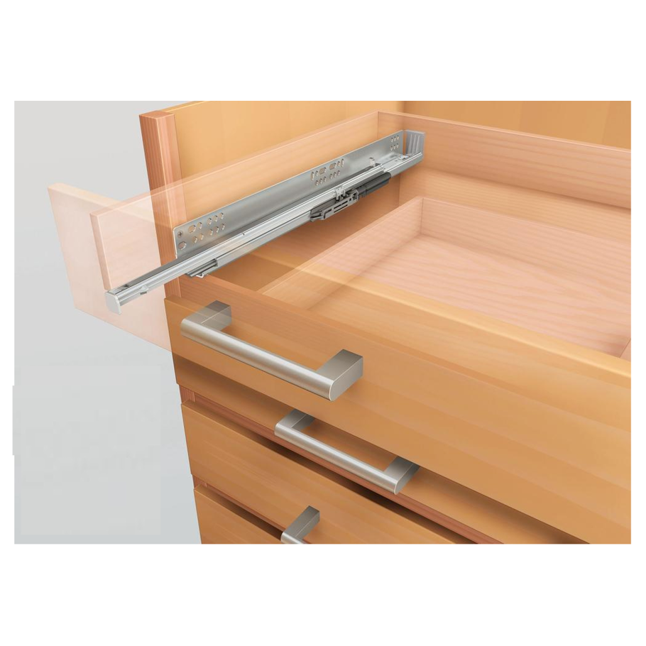 Присадка фасада под Blum Tandembox antaro 2 рейлинга