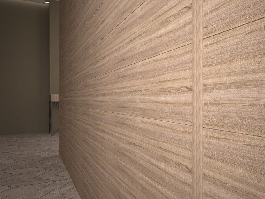 Панель МДФ Classic Stella Standart 2700х200х6 дуб