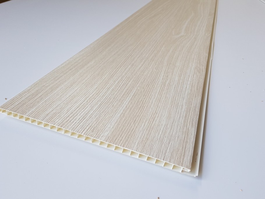 Шпонированные панели Wallhof Wood "тик"