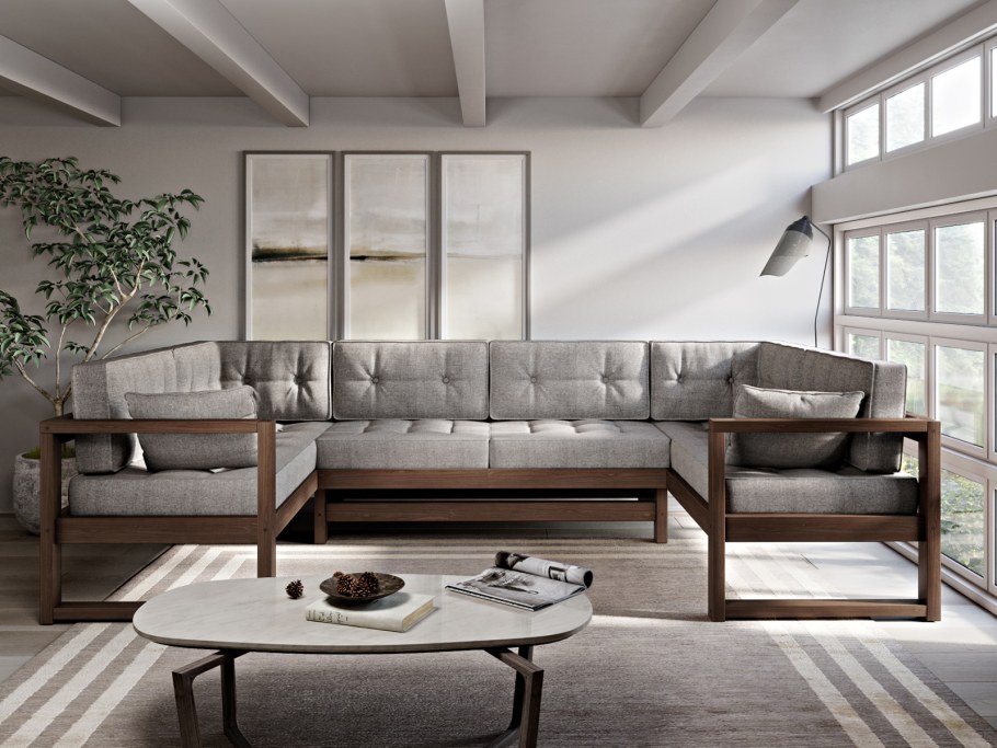 Диван Anderson Астер угловой