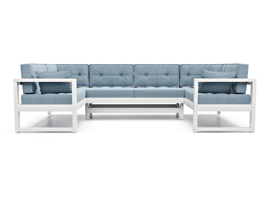 Кушетка Астер бирюзовый