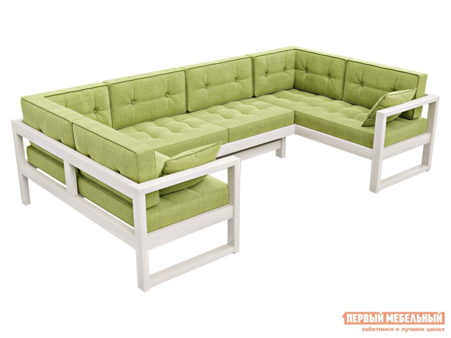 Диван прямой Астер Black сосна