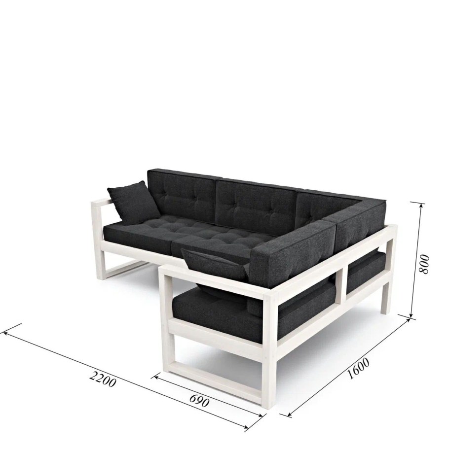 Диван Anderson Астер угловой