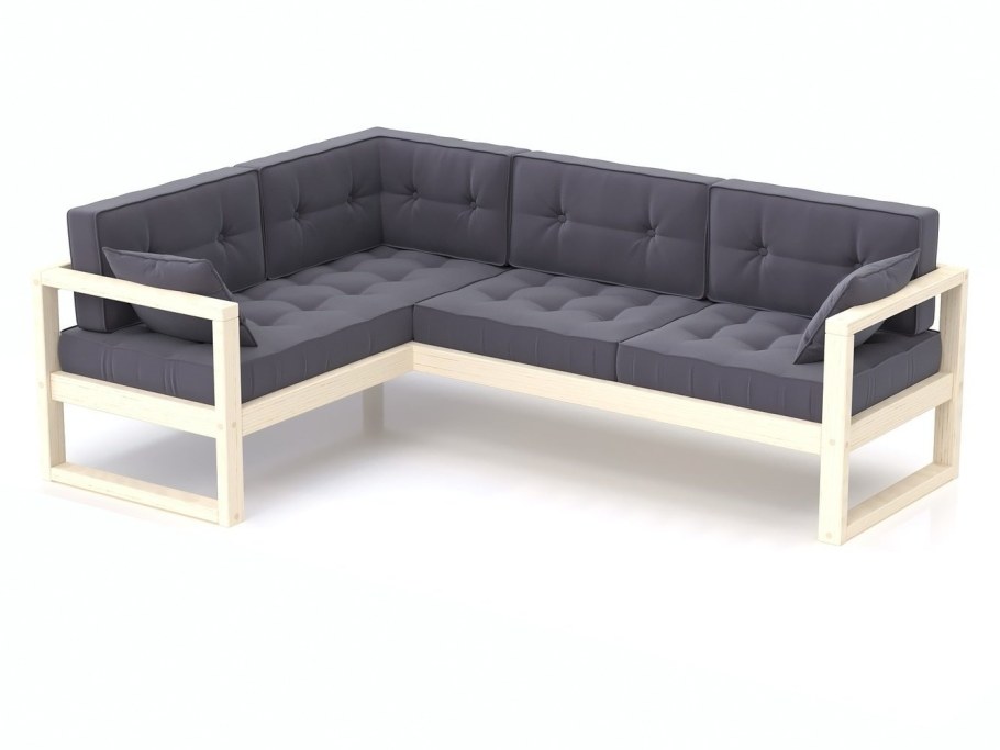 Угловая кушетка в магазин