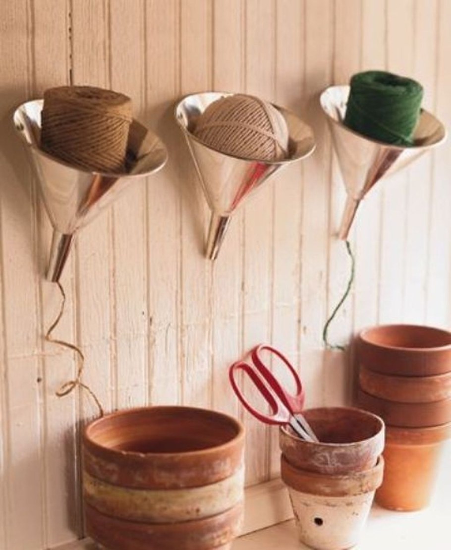 Декор из кухонной утвари