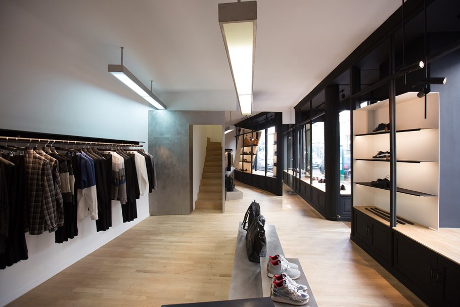 Магазин одежды помещение