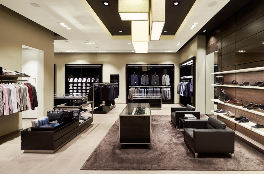 Интерьер магазина