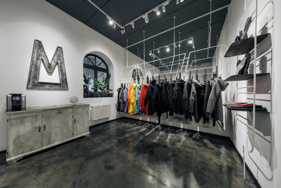 Интерьер бутика