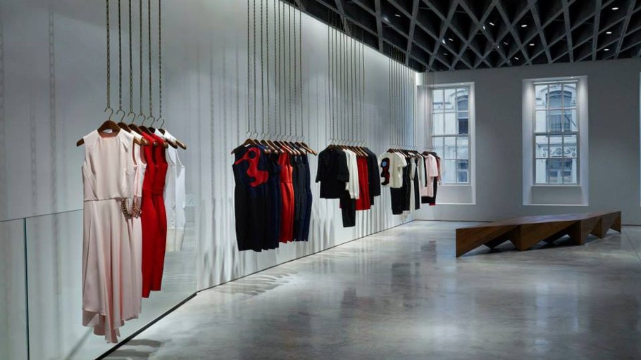 Стильный интерьер магазина