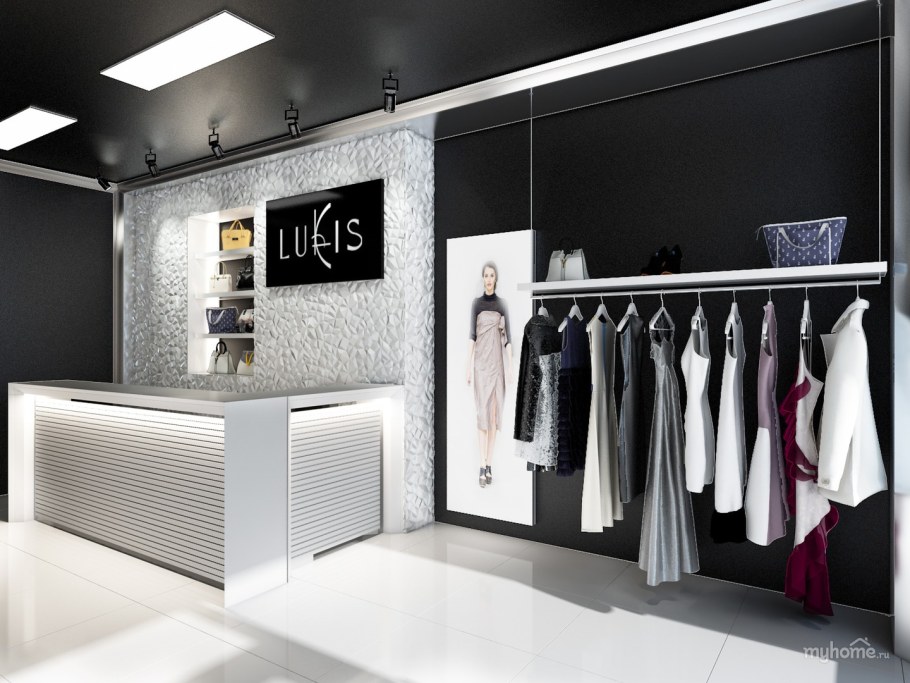 Бутик модной одежды