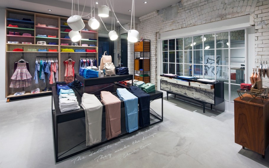 Интерьер магазина