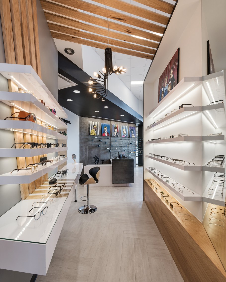 Интерьер шоу рума