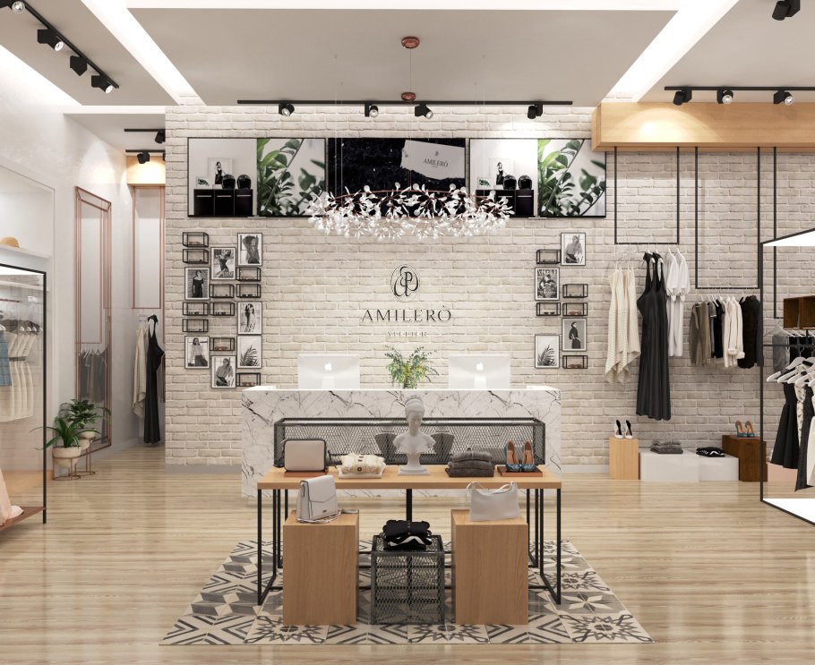 Интерьер магазина