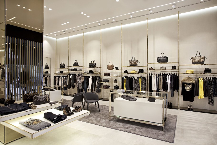 Интерьер бутика