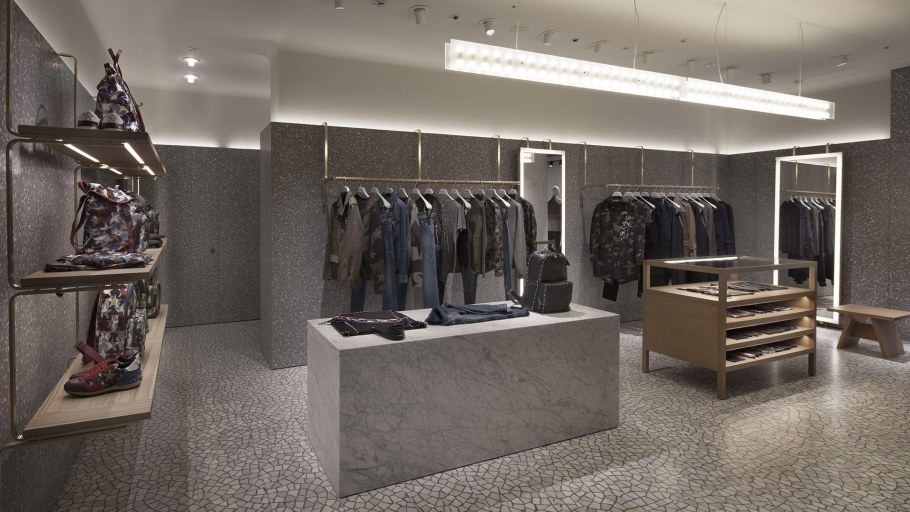 Интерьер бутика