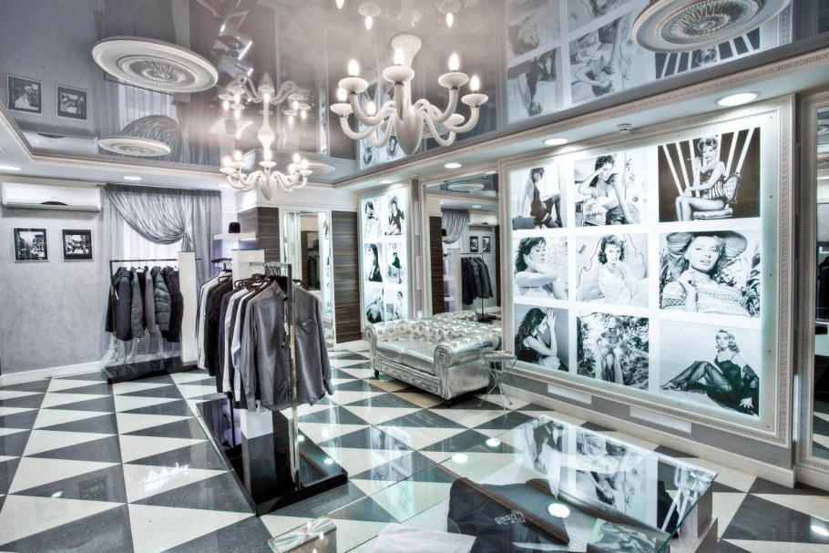 Интерьер бутика