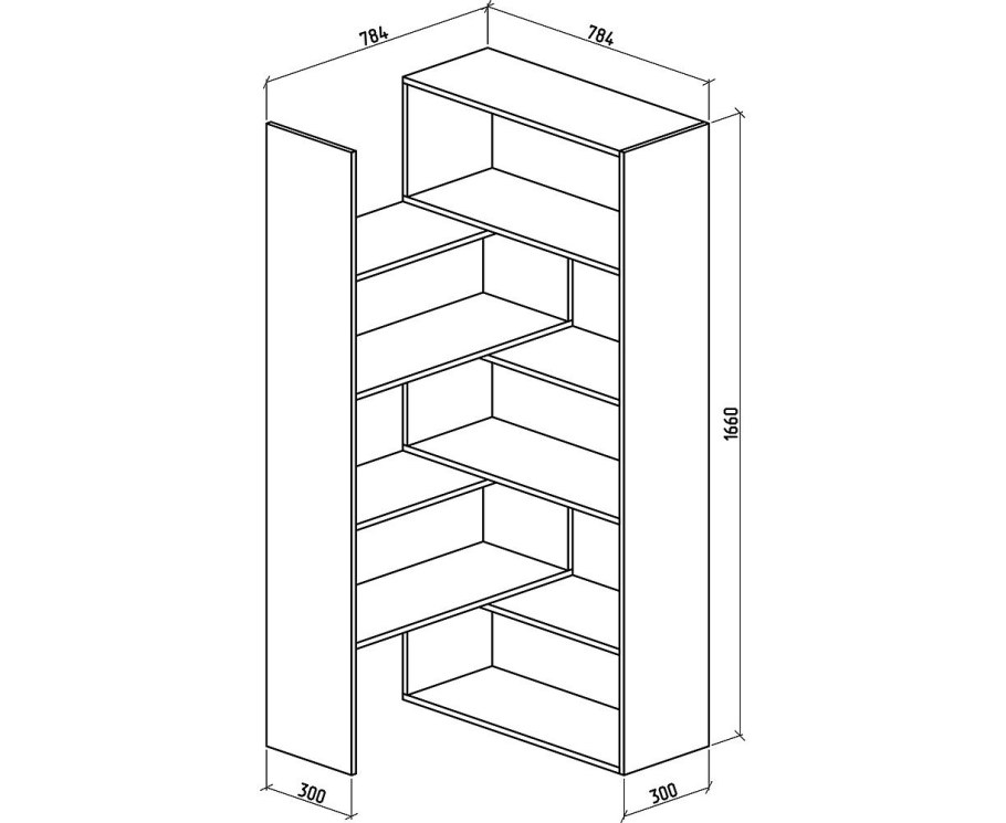 Стеллаж раздвижной Фрегат-1