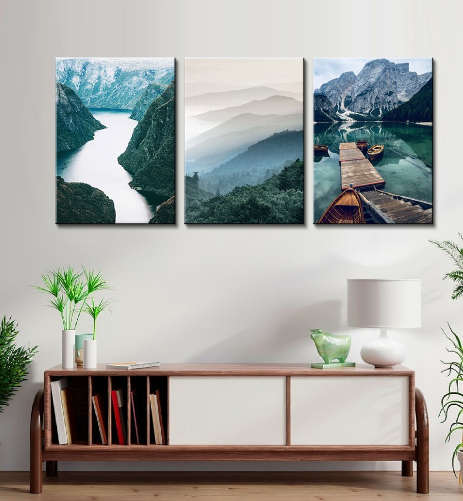 Картина "природа" 67х107 см