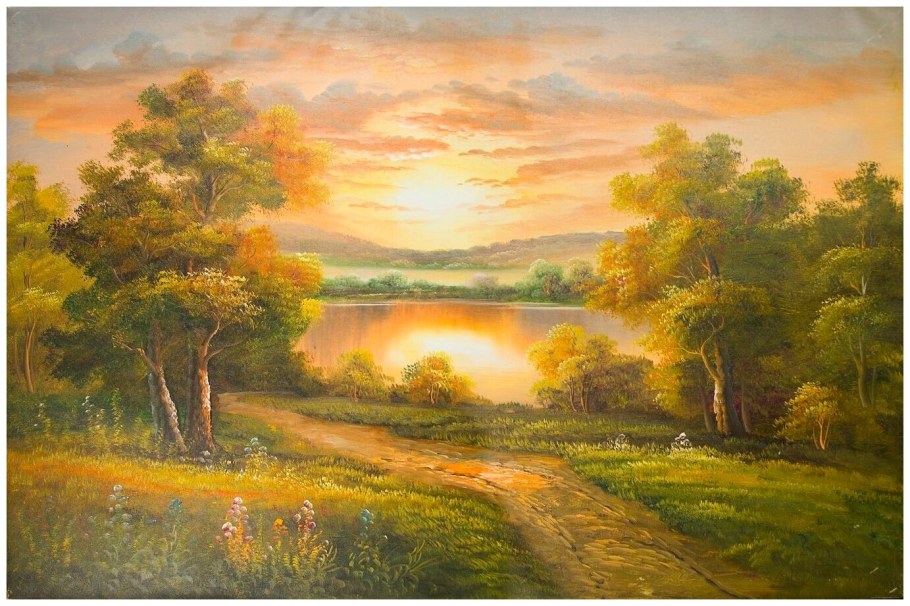 Красивый лес