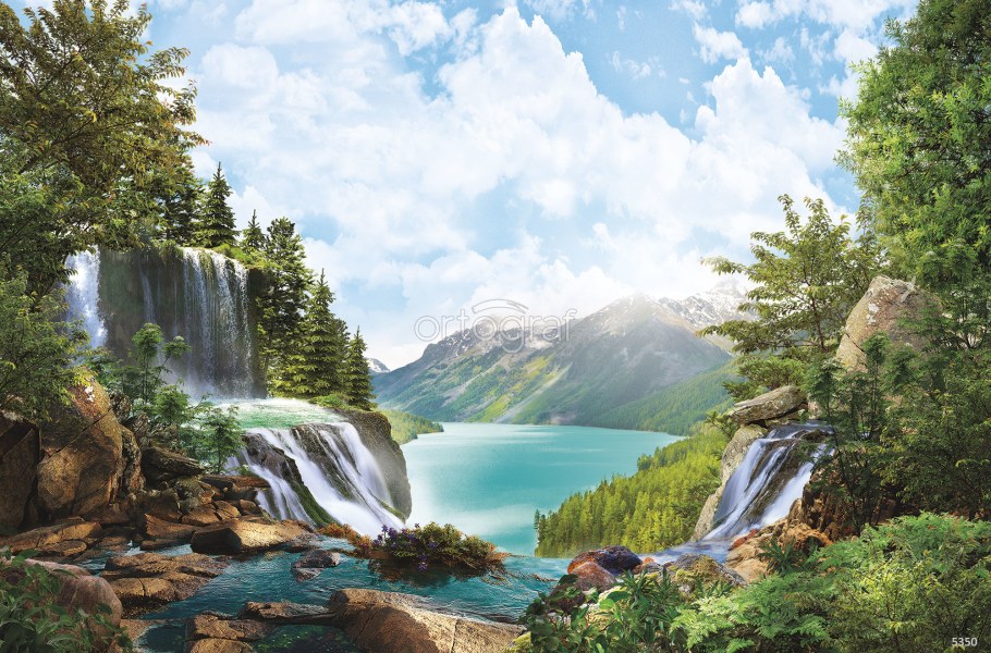 Красивые фотообои на стену