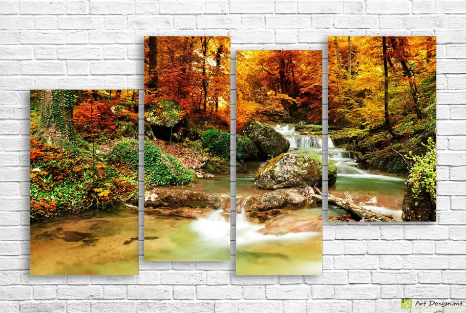 Панно водопад