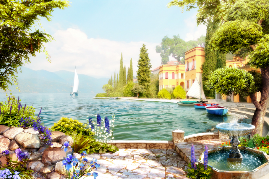 Фотообои на стену