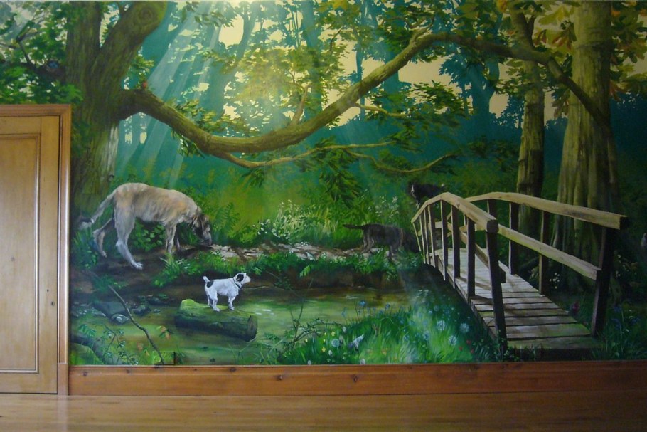 Фотообои w g Mountain graceful 00124wg 366х254 см