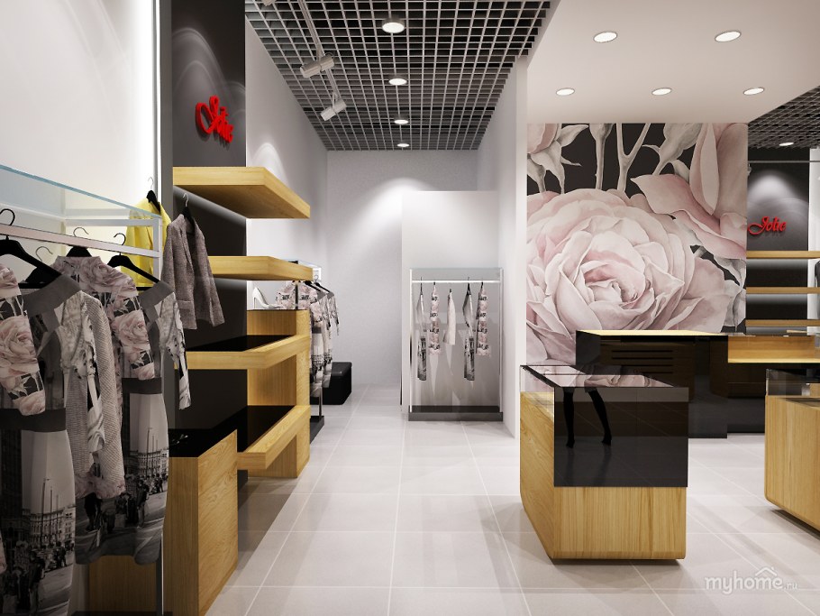 Брендовые магазины одежды