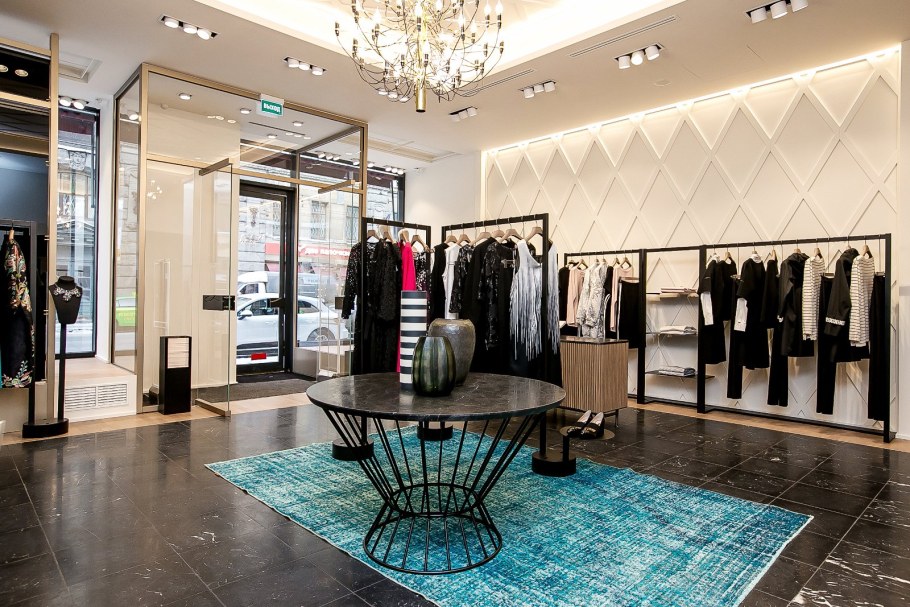 Марина Ринальди витрина