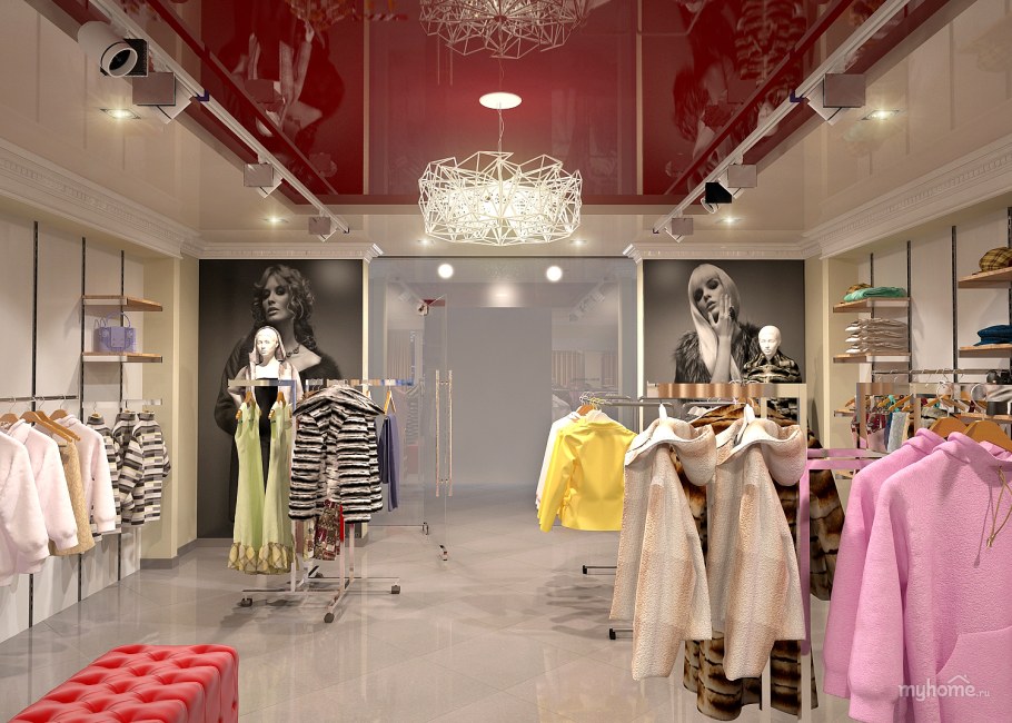 Бутик женской одежды