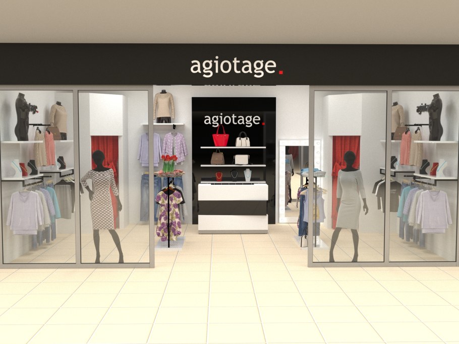 Проект отдела женской одежды