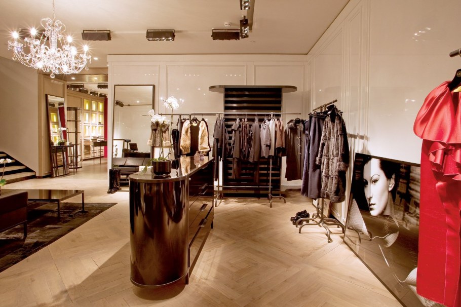 Бутик модной одежды