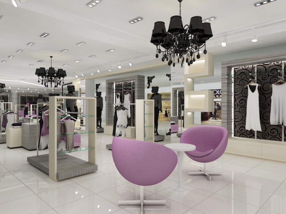 Бутик женской одежды