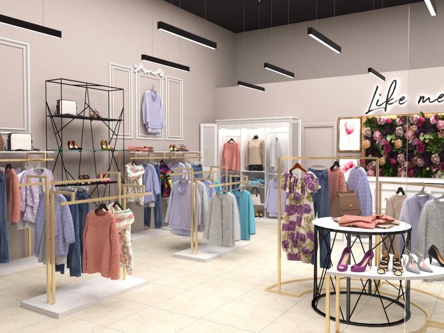 Отдел женской одежды