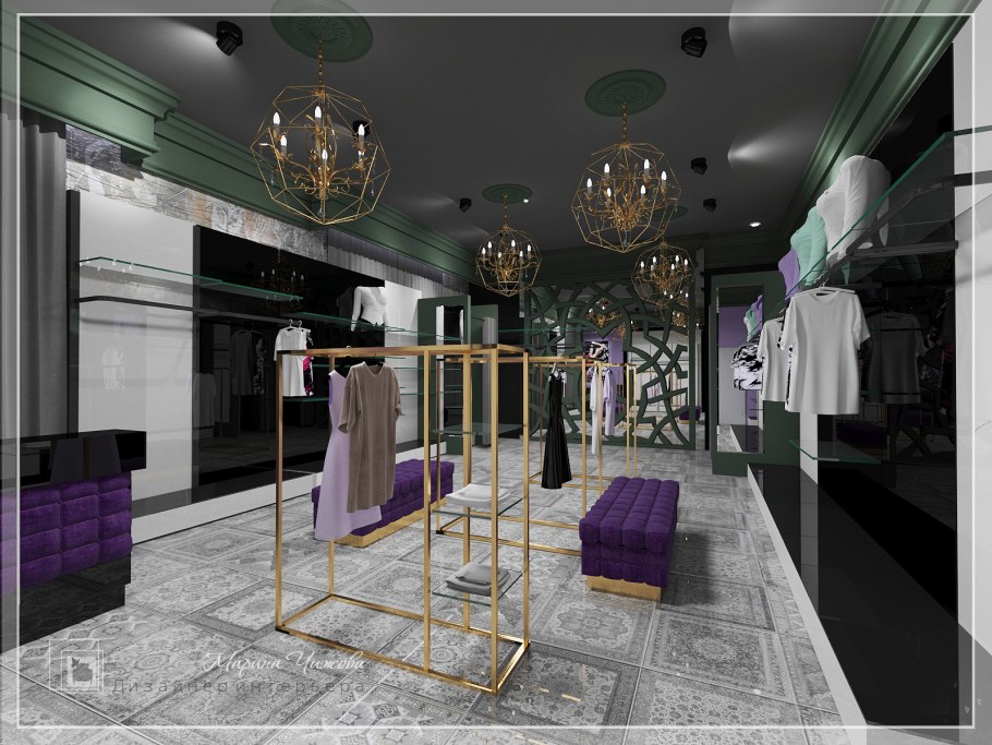 Бутик дизайнерской одежды