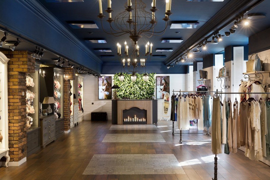 Бутик одежды