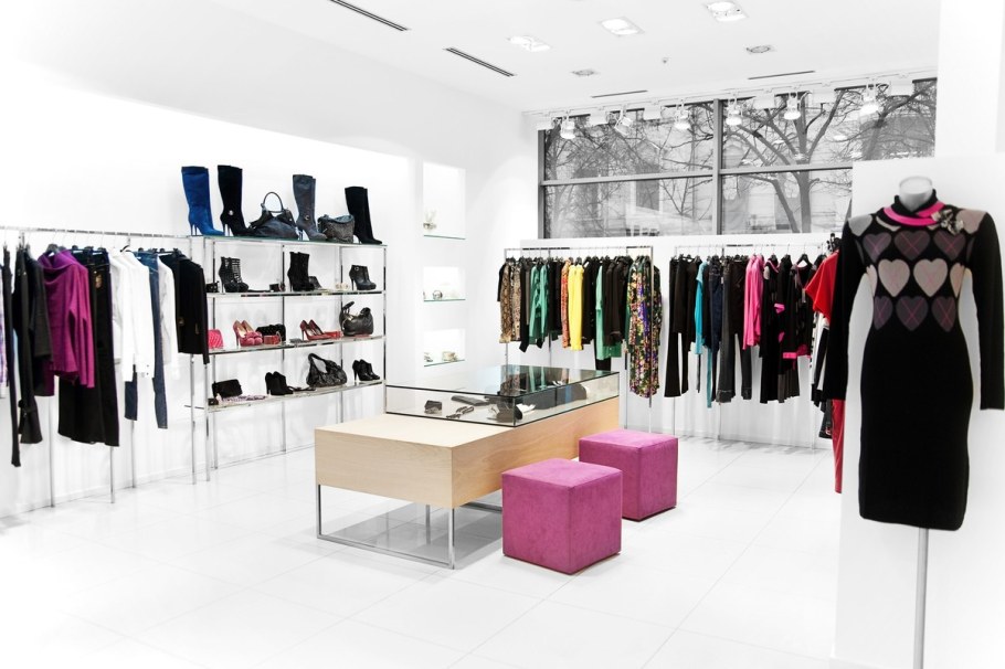 Бутик одежды