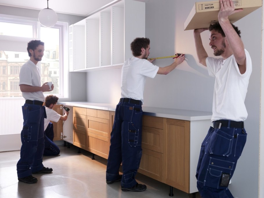 Сборка мебели фирмы