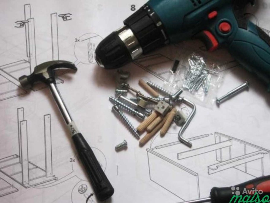 Профессиональная сборка мебели