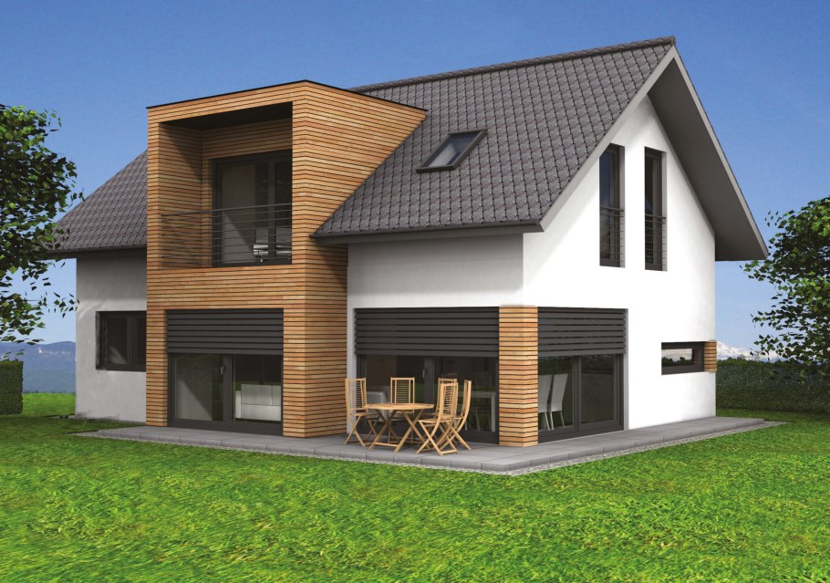 Проекты мансардных домов