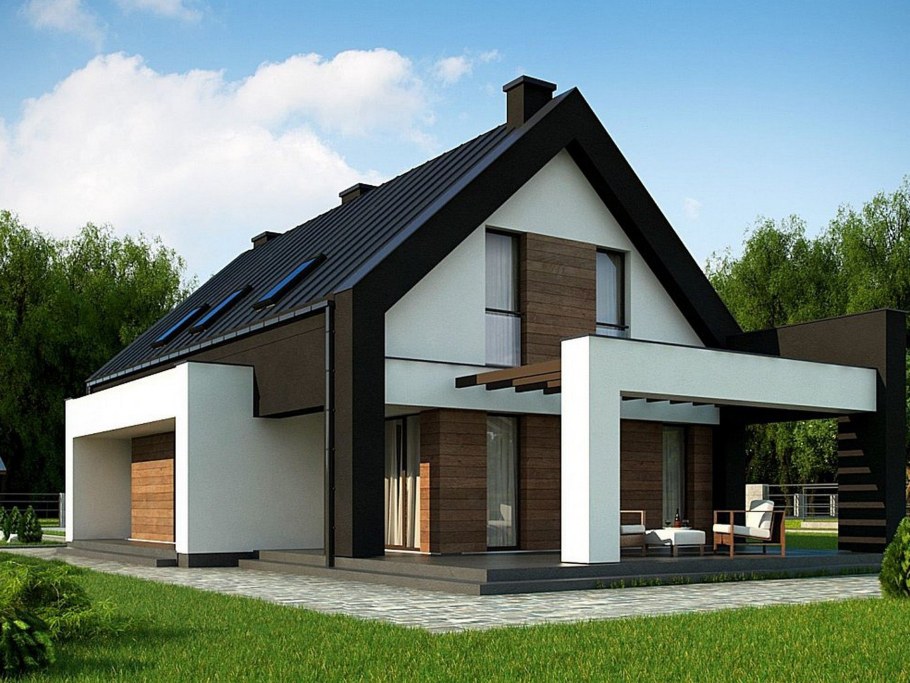 Проекты домов из газобетона до 150 кв.м 2