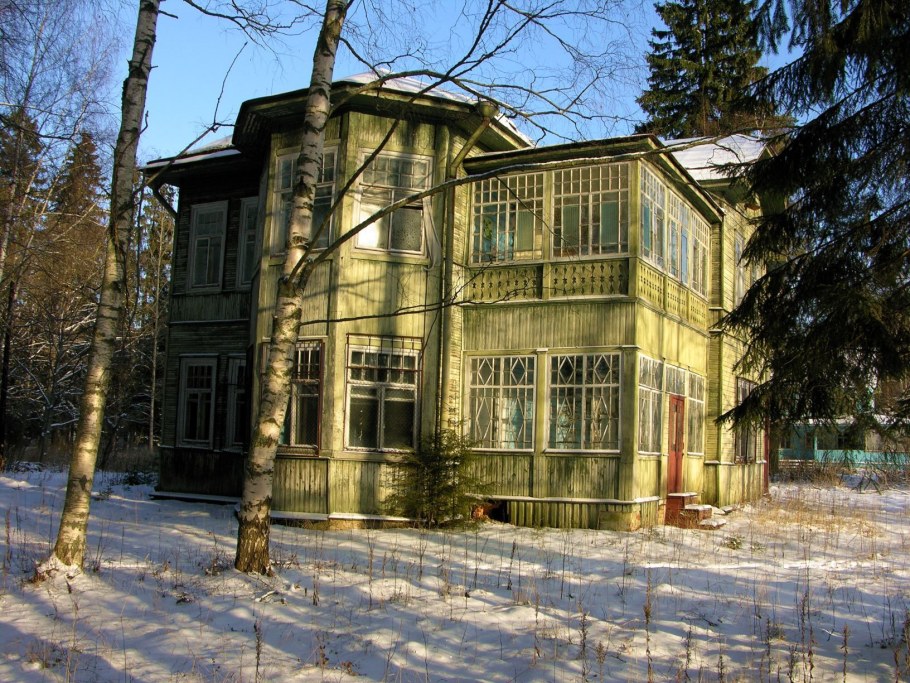 Васильевский дворец в Вырице Вырица