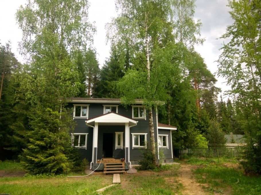 Вырица пгт загородный дом