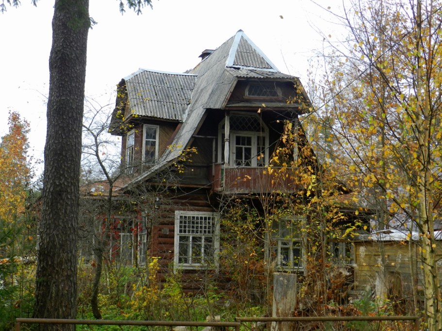 Интерьеры дворца Васильева в Вырице