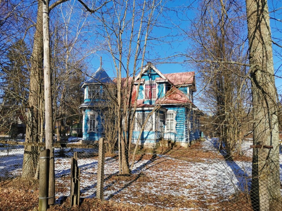 Вырица Сиверский осенью