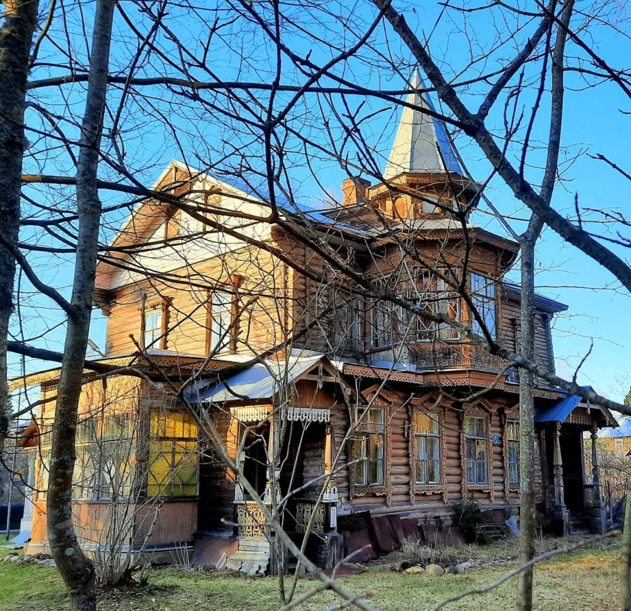 Охотничий замок Витгенштейнов в Вырице