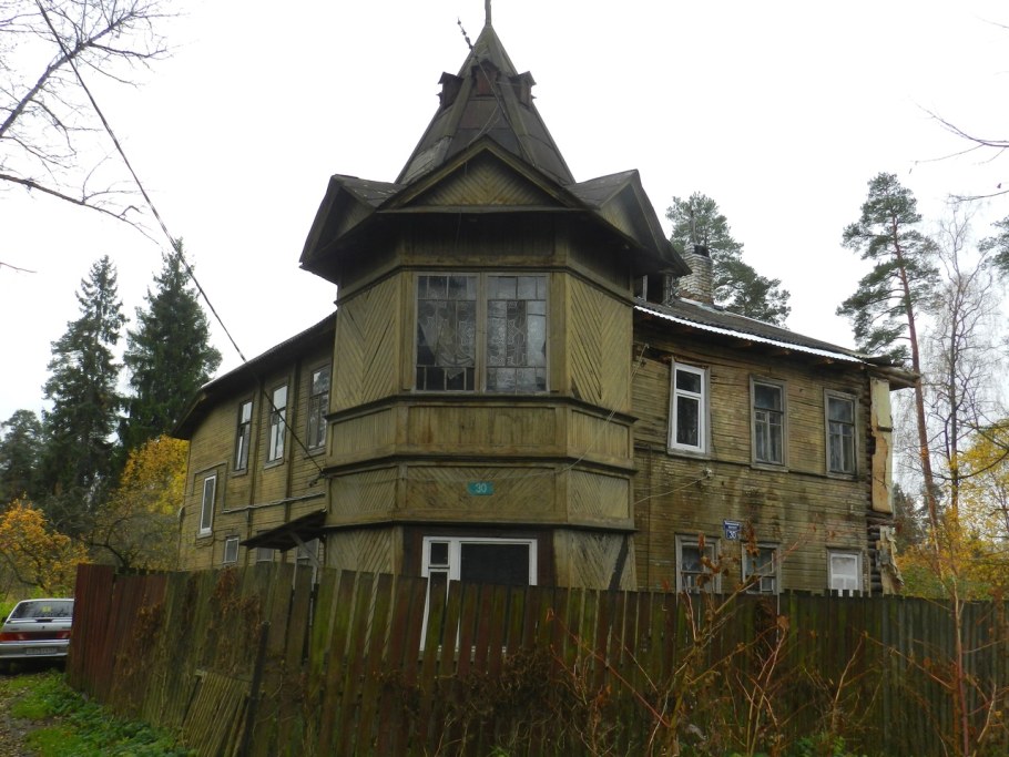 Поселок Вырица Гатчинского района Ленинградской области