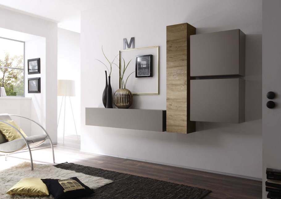 Гостиная подвесная матовая